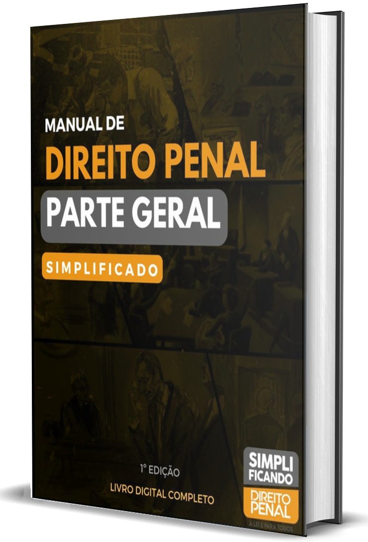 Manual da Parte Geral Simplificado – Simplificando Direito Penal com Rafael Lisbôa