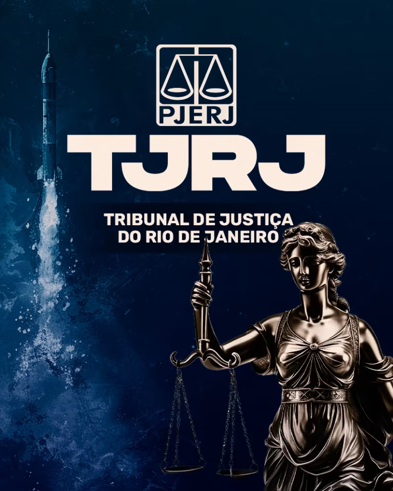 TJRJ (Técnico) - Curso Completo + Mentoria com o Esquadrão de Elite: Guia Definitivo para sua Aprovação