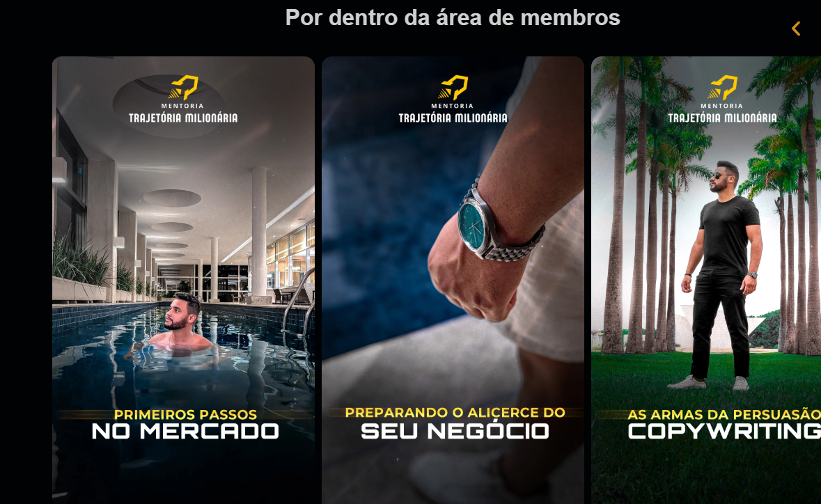 Mentoria Trajetória Milionária com Luan Cesar: Como Vender Todos os Dias na Internet e Construir Liberdade Financeira