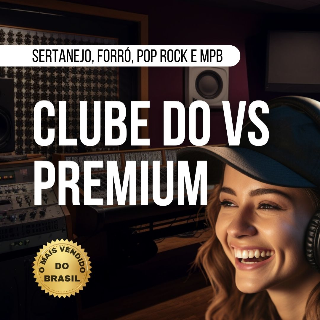 Clube do VS Premium e Curso VS PRO 2025: A Maior Coletânea de VS Multitracks e Playbacks Profissionais