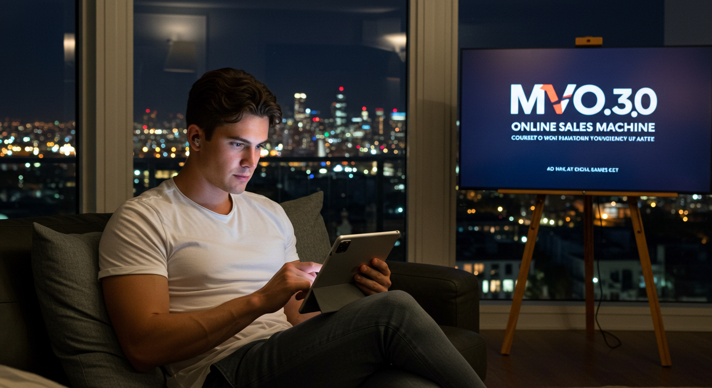 Máquina de Vendas Online login: como acessar e aproveitar ao máximo o curso de Matheus Borges