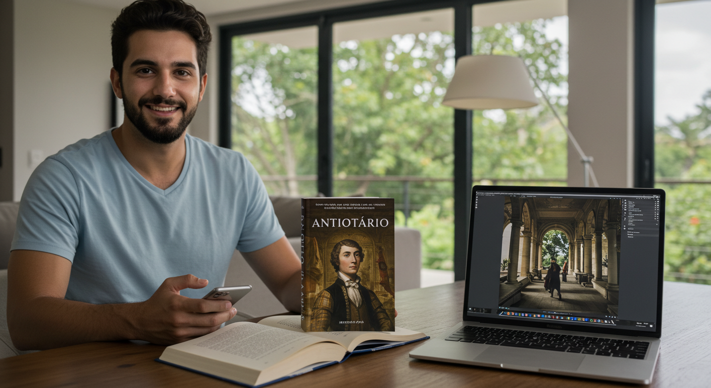 Rafael Aires Wikipédia: quem é o autor por trás do Combo de Livros e por que suas obras chamam tanta atenção