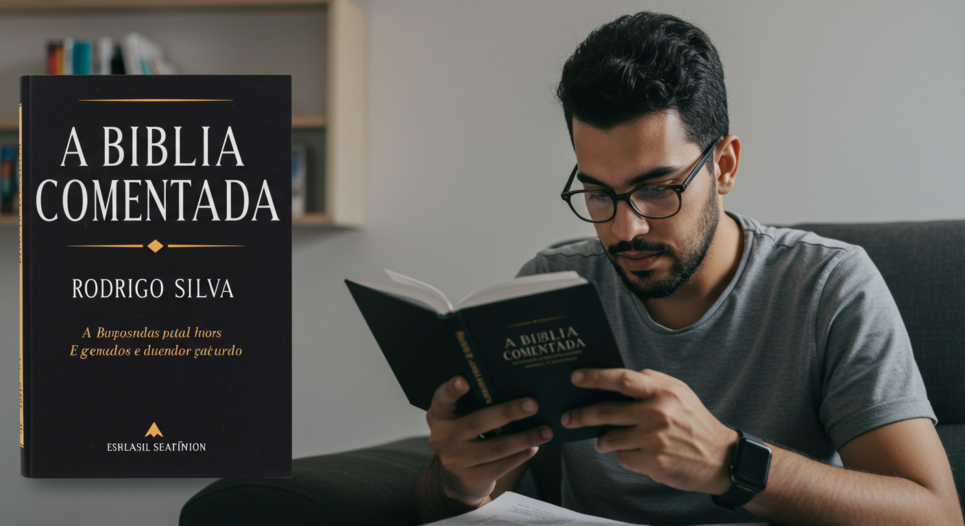 Desvendando as Escrituras: O Curso A Bíblia Comentada com Rodrigo Silva Vale a Pena e Como Funciona?