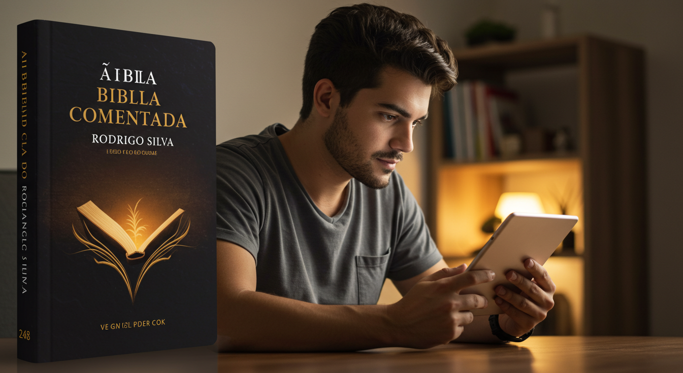 A Bíblia Comentada com Rodrigo Silva: Vale a Pena? Análise Completa e Detalhada do Curso Online