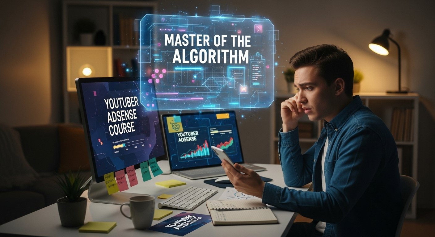 🚀 Curso Mestres do Algoritmo – Caio Ferreira | Domine o YouTube e Monetize Seus Vídeos