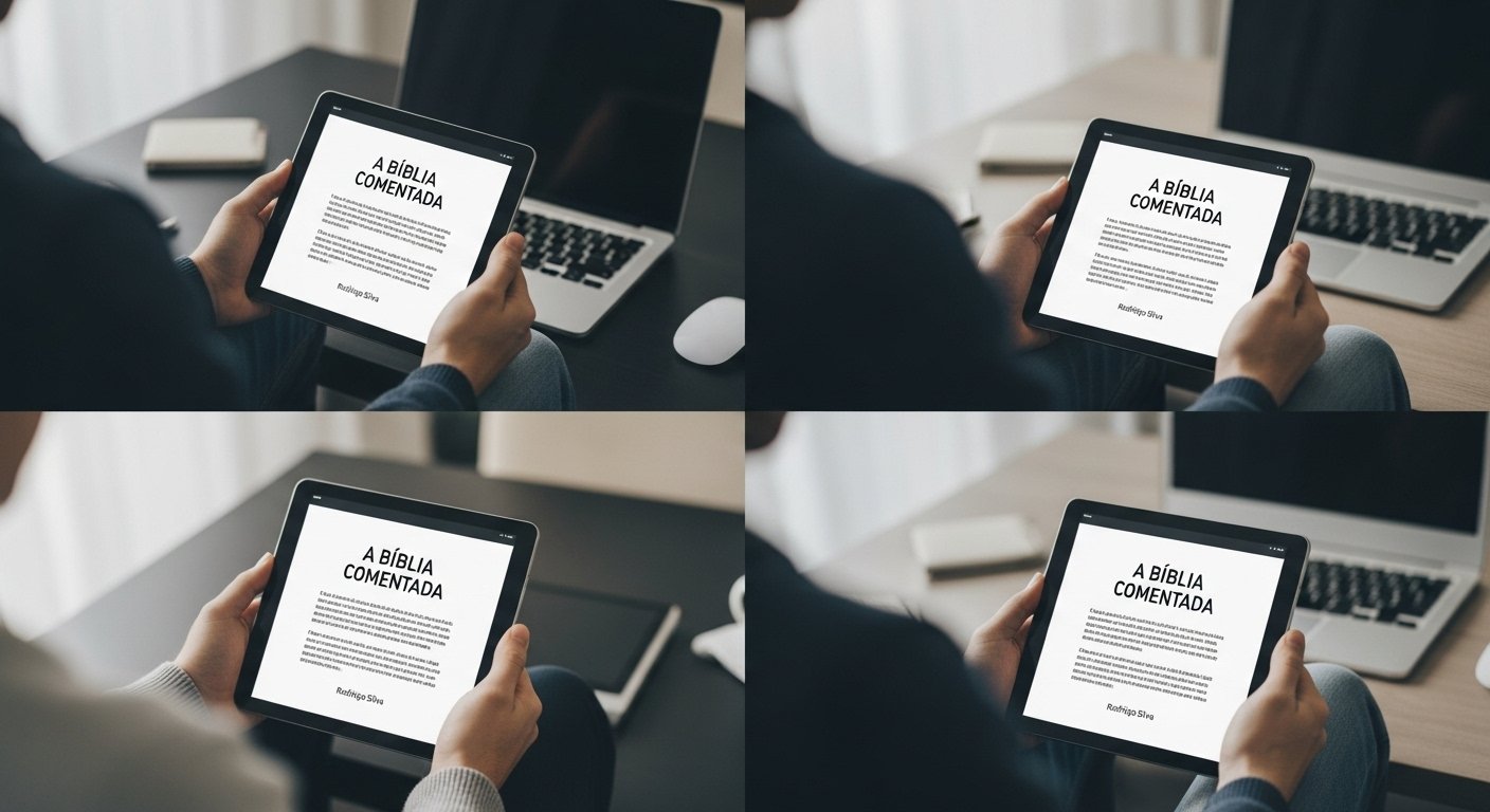 É Possível Fazer o Download Completo de A Bíblia Comentada com Rodrigo Silva? Descubra o Formato de Acesso e os Materiais Disponíveis