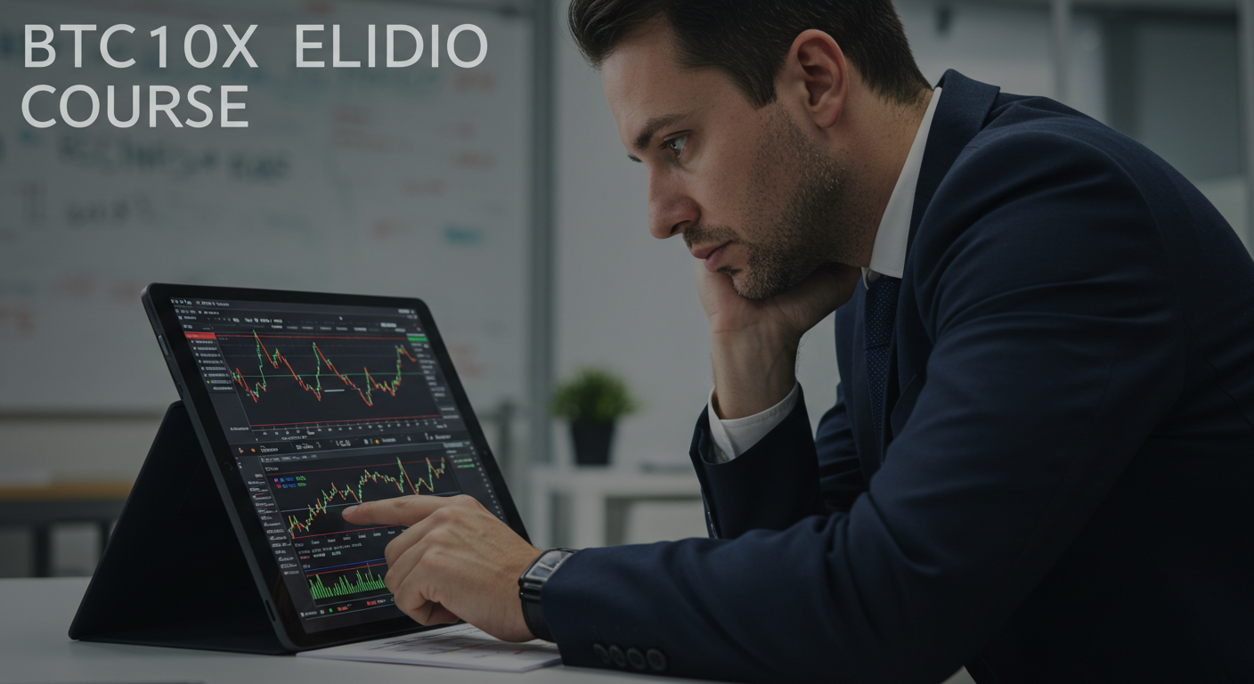 Curso BTC10X Elídio: Como Funciona a Estratégia de Alavancagem com Bitcoin e Vale a Pena?