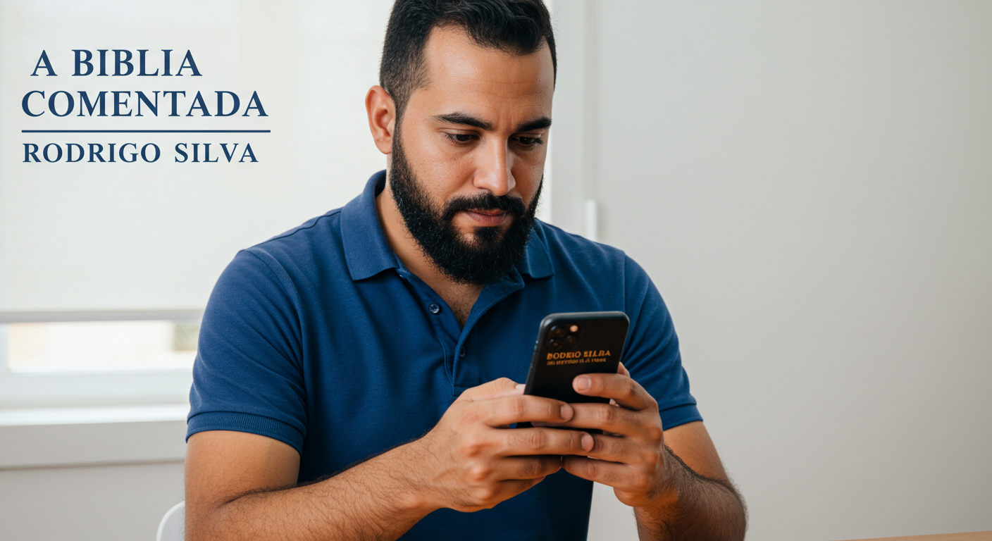A Bíblia Comentada com Rodrigo Silva Funciona? Descubra como Acessar e Estudar a Palavra de Deus