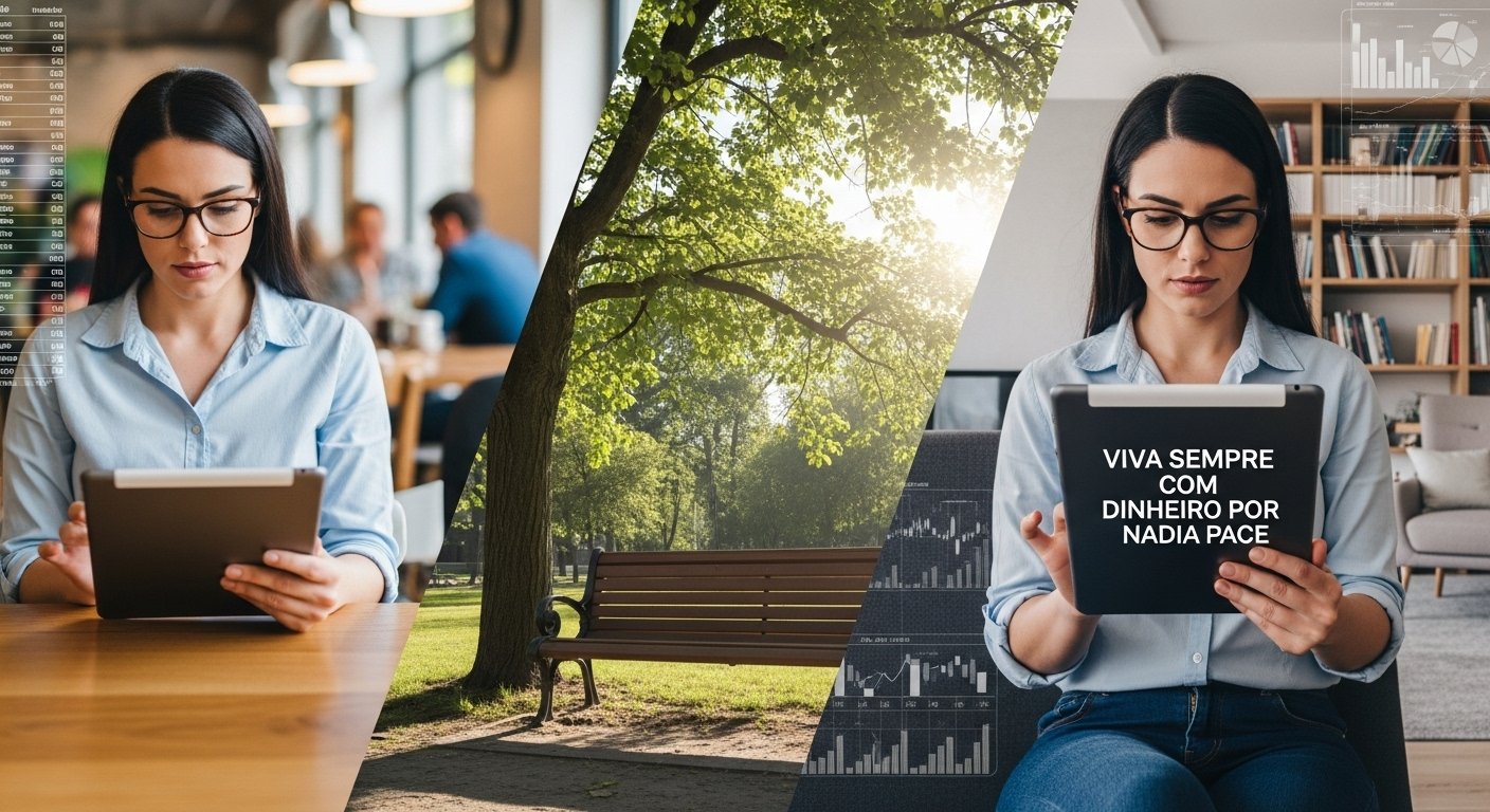 Viva Sempre com Dinheiro funciona mesmo? Descubra se o curso da Nádia Pace vale a pena para sair das dívidas