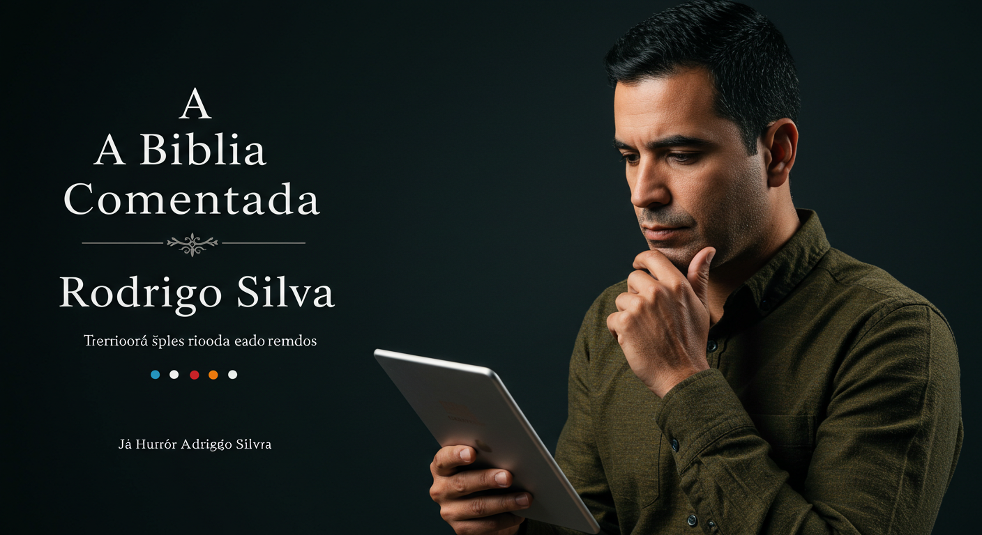 Como baixar A Bíblia Comentada com Rodrigo Silva oficialmente e o que esperar do download?