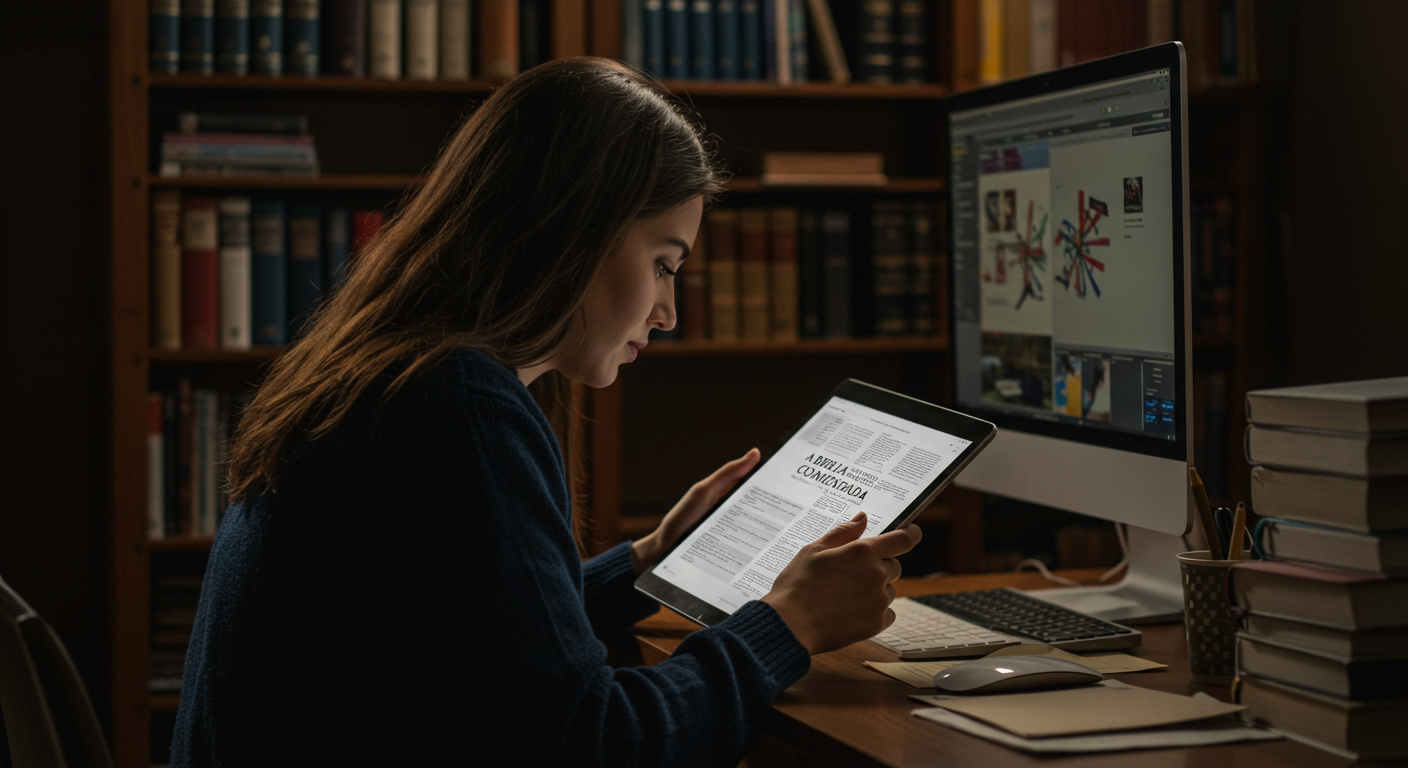 A Bíblia Comentada com Rodrigo Silva: Como funciona, o que inclui e vale a pena?