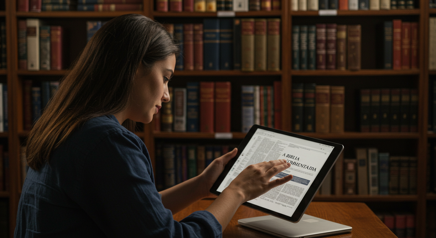 A Bíblia Comentada com Rodrigo Silva é uma Formação em Arqueologia Bíblica?