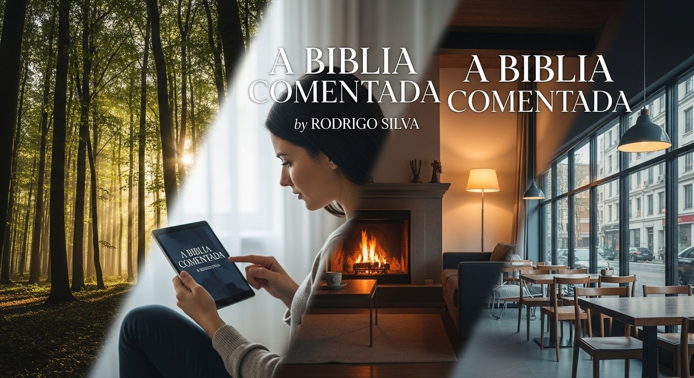 Transformação Bíblica em 7 Dias: Por que A Bíblia Comentada por Rodrigo Silva é o Guia Definitivo para Desvendar as Escrituras [Acesso Imediato Garantido]