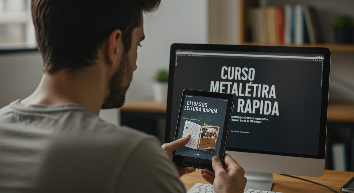 Como Funciona o Login do Metaleitura? Entenda o Acesso e a Metodologia Científica do Curso de Renato Alves