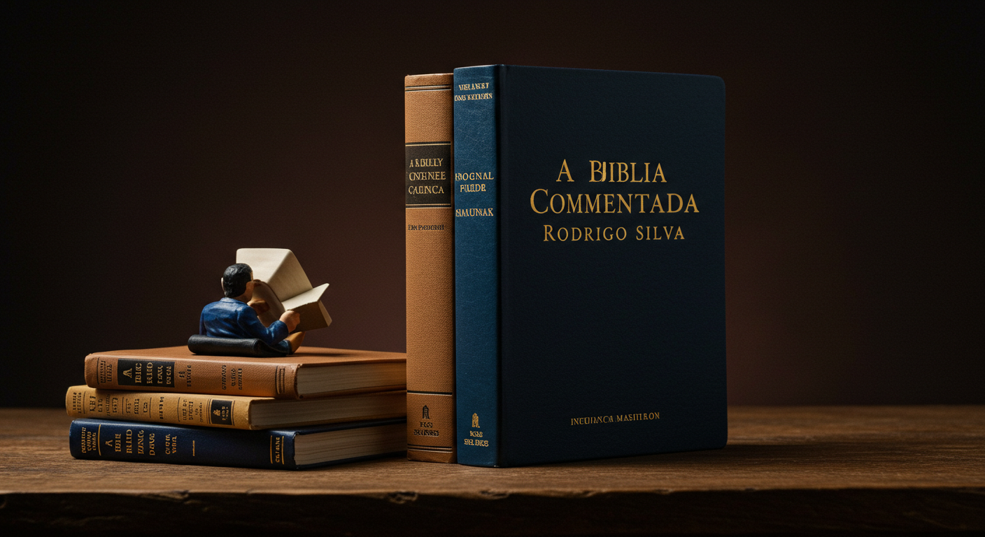 Bíblia Comentada Rodrigo Silva PDF, Download, Valor e se Vale a Pena