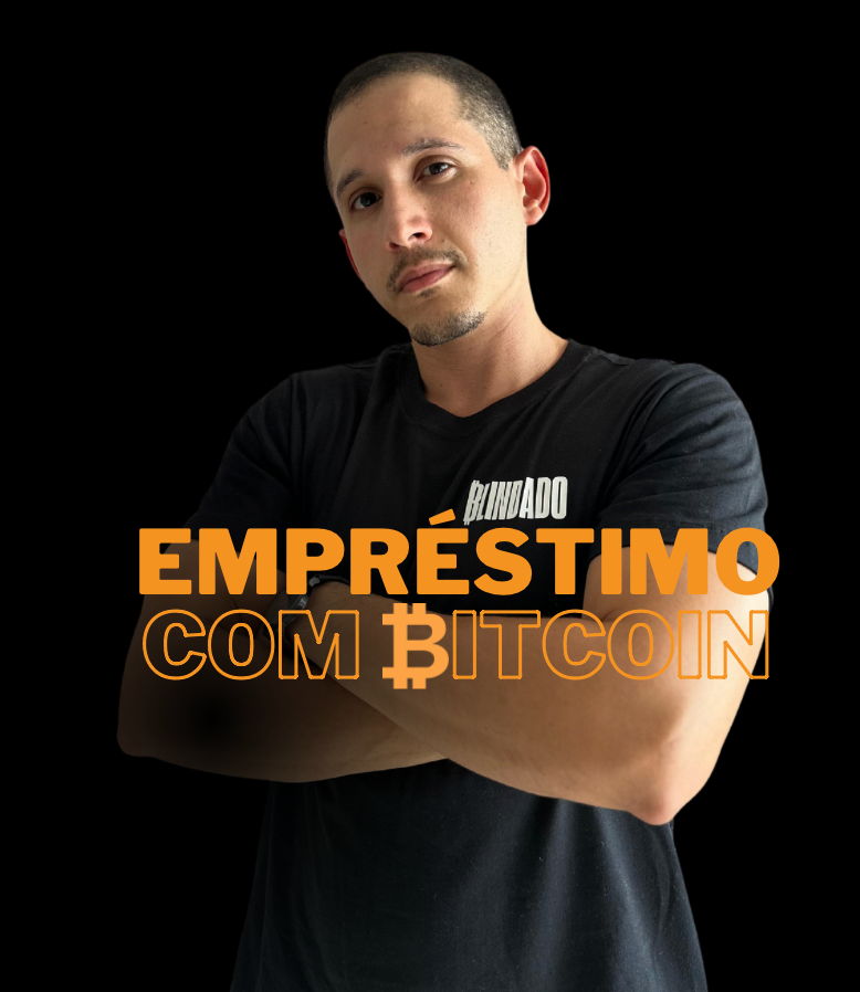 Como transformar seus Bitcoins em dinheiro sem vender? Conheça o curso Empréstimo com Bitcoin de Elidio