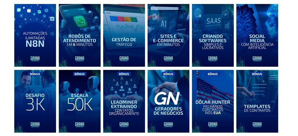 Como Montar uma Agência de Robôs com N8N e IA: Curso Grana no Bolso Vale a Pena?
