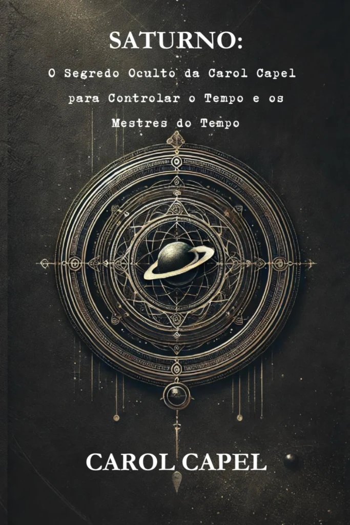 Livro Saturno O Segredo Oculto Autora: Carol Capel para Controlar o Tempo e o Karma pdf