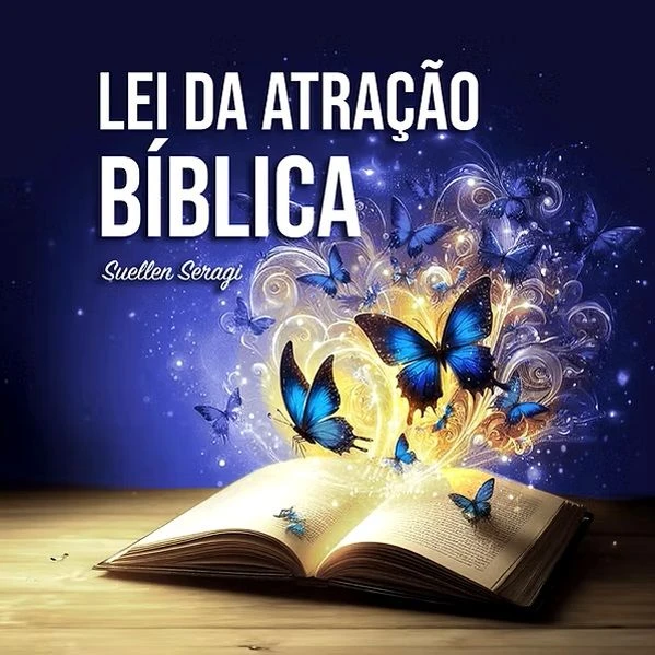 O que é o Lei da Atração Bíblica de Suellen Seragi e como ele funciona para manifestar prosperidade?