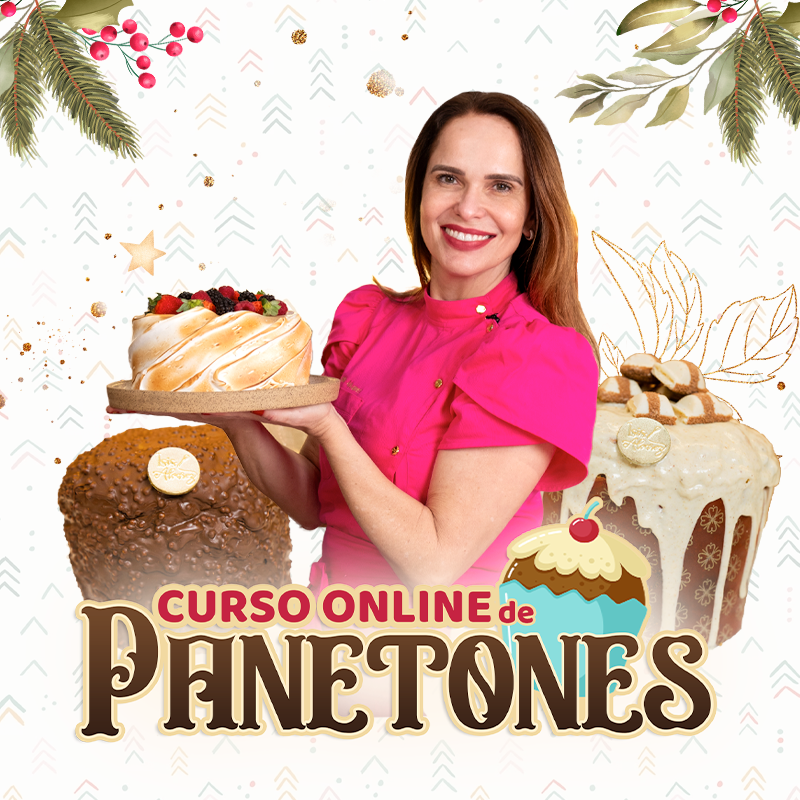 Curso Online de Panetones Isis Alvarez: Domine Receitas Gourmet e Lucrativas!