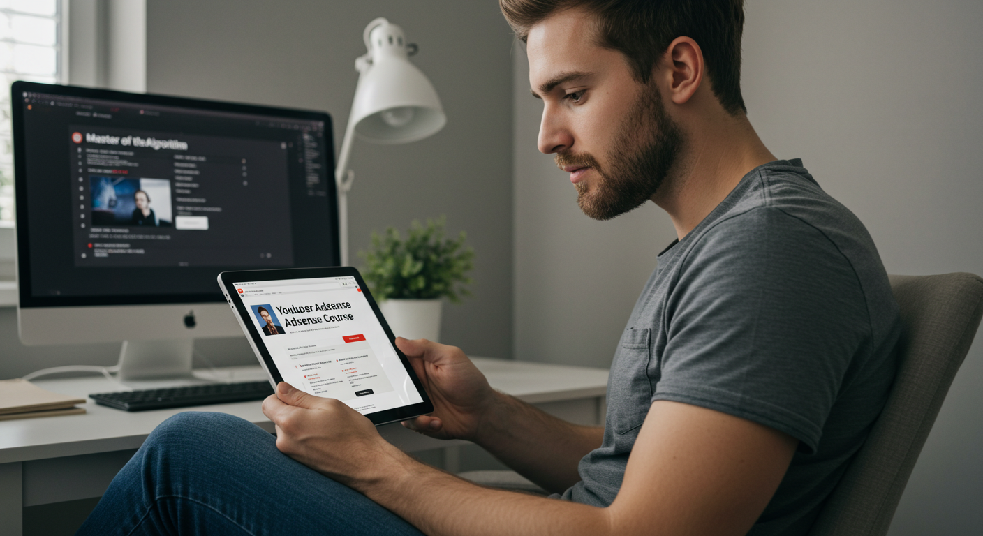 O curso Mestres do Algoritmo Caio Ferreira é bom para iniciantes que querem monetizar no YouTube em 2025?