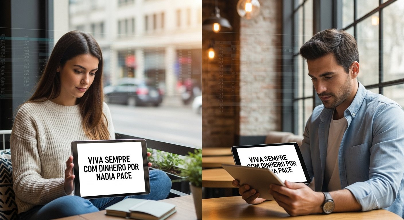 Viva Sempre com Dinheiro Nádia Pace: O Que é e Como Este Ebook Pode Ajudar na Organização Financeira?