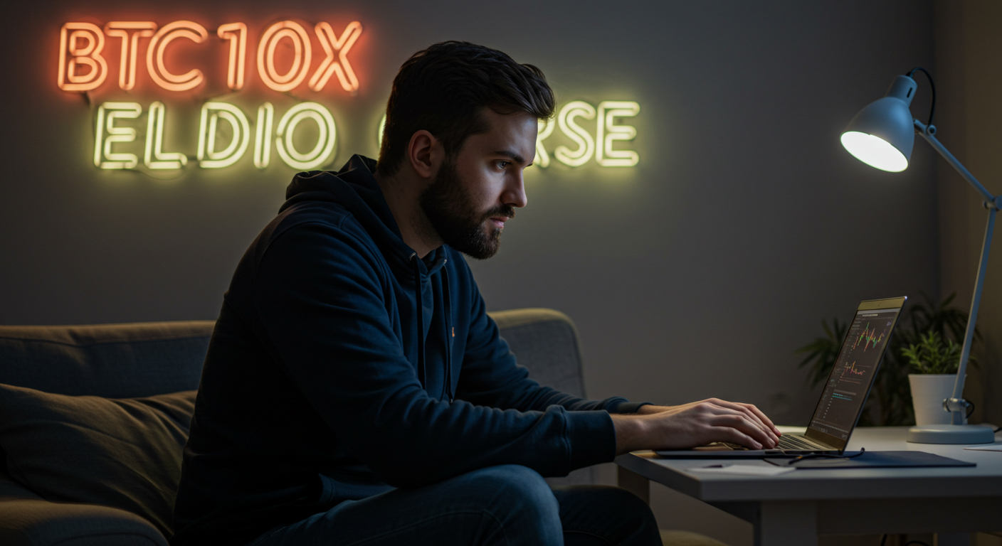 Curso BTC10X Elídio: Entendendo a Estratégia na Prática com Exemplos de Alavancagem e Gerenciamento