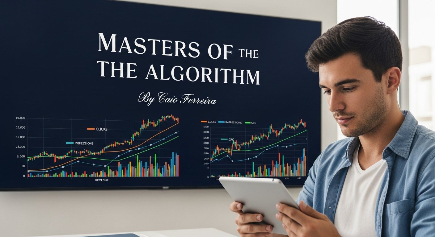 Mestres do Algoritmo Caio Ferreira: como dominar o YouTube e transformar visualizações em lucro real