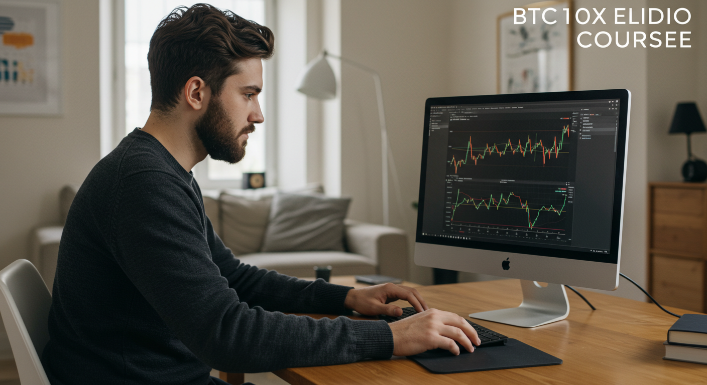 Como o BTC10X de Elídio Segundo se Posiciona Contra Golpes e Promessas Milagrosas no Mercado de Bitcoin?