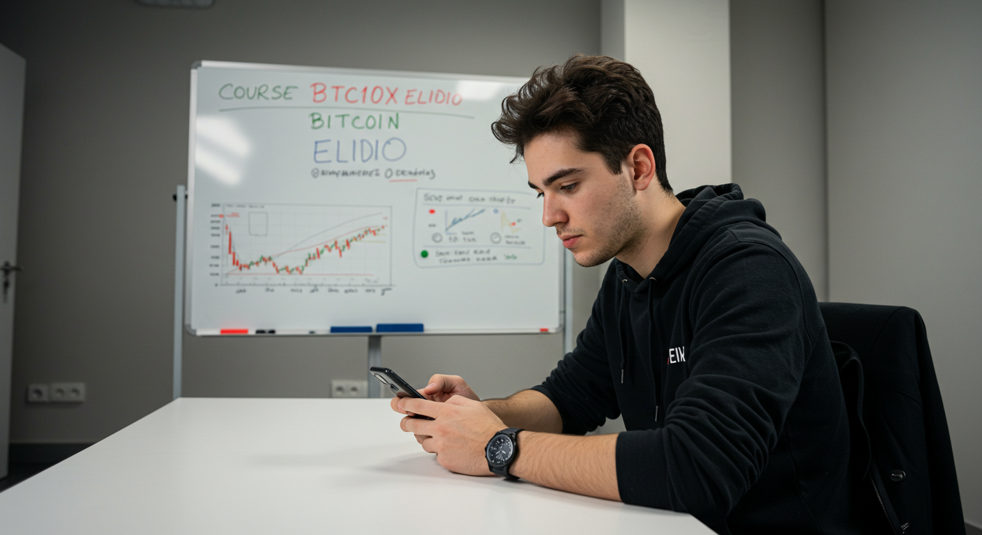 O Curso Elídio Bitcoin Funciona? Análise do BTC 10X e Seus Riscos na Alavancagem