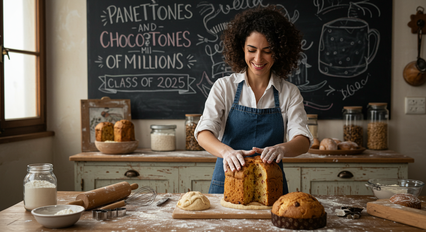 Marrara Bortoloti: O Segredo do Panetone e Chocotone de Milhões Revelado em Curso Online com Foco em Vendas