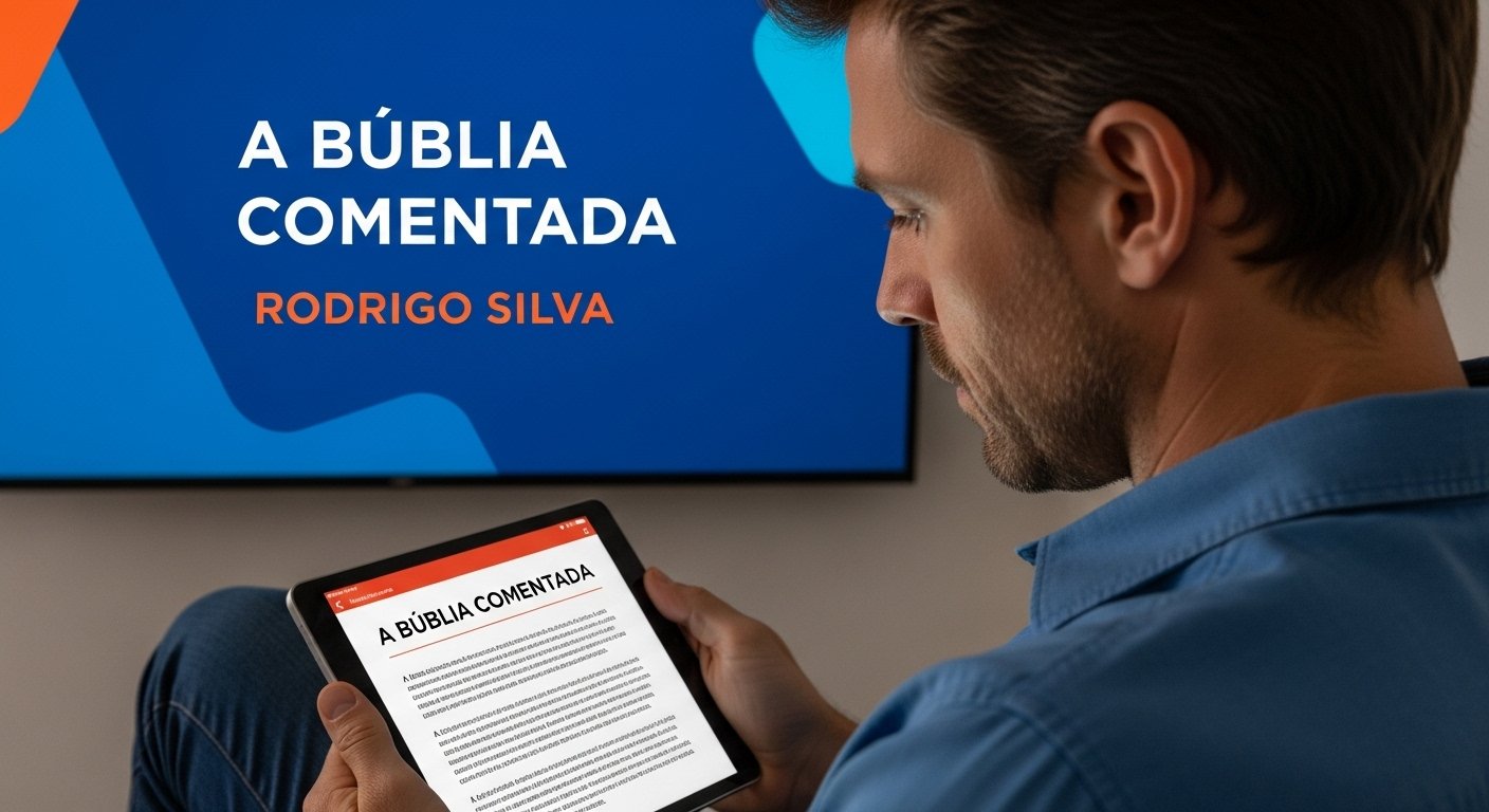 Como Fazer Login na Bíblia Comentada por Rodrigo Silva e Acessar as Aulas?