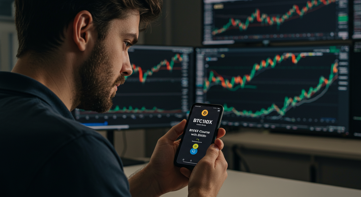 O Curso Elídio Bitcoin Ensina a Fazer Alavancagem Sem Depender da Sorte e Sem KYC?