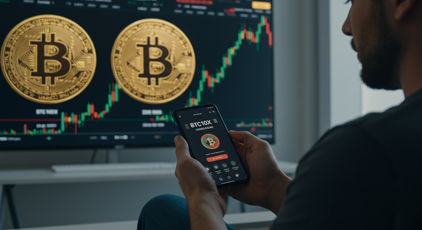 BTC10X Elídio: Como Usar Alavancagem com Bitcoin para Criar Renda Extra Recorrente