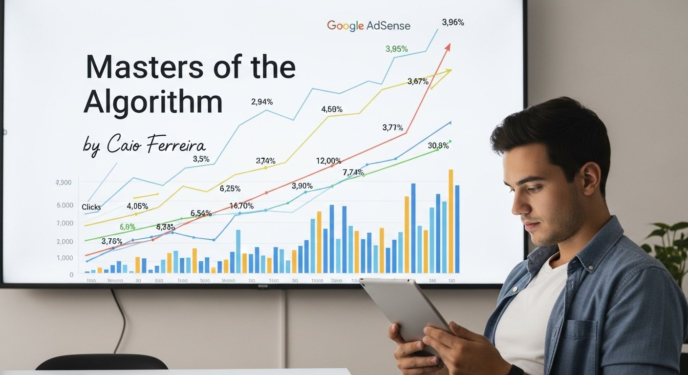Curso Mestres do Algoritmo Caio Ferreira funciona? Estratégias reais para crescer no YouTube e monetizar com nichos lucrativos