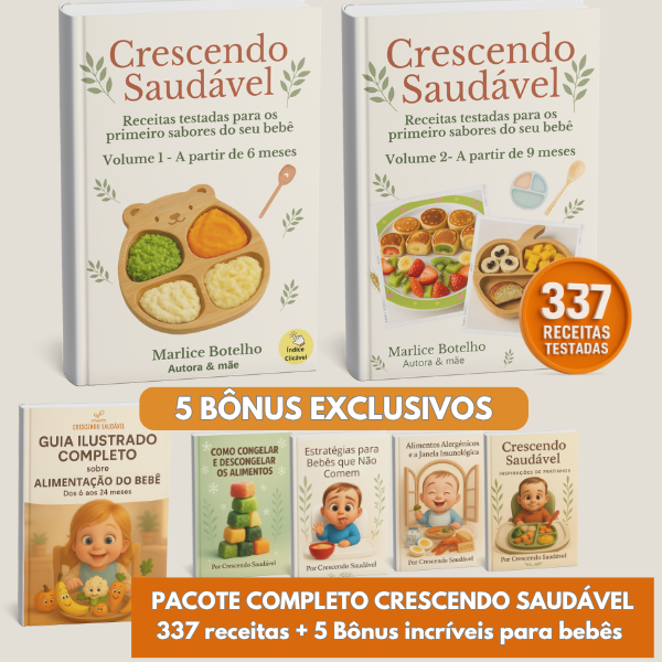 Ebook Crescendo Saudável é confiável para mães iniciantes na introdução alimentar?