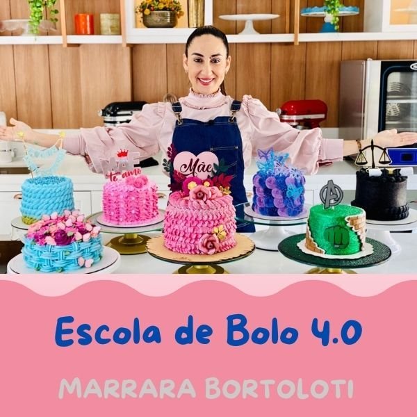 Guia Técnico e Manual 4 em 1 da Marrara Bortoloti: Dominando a Estrutura, a Parametrização e o Lucro na Confeitaria com a Escola de Bolo 4.0