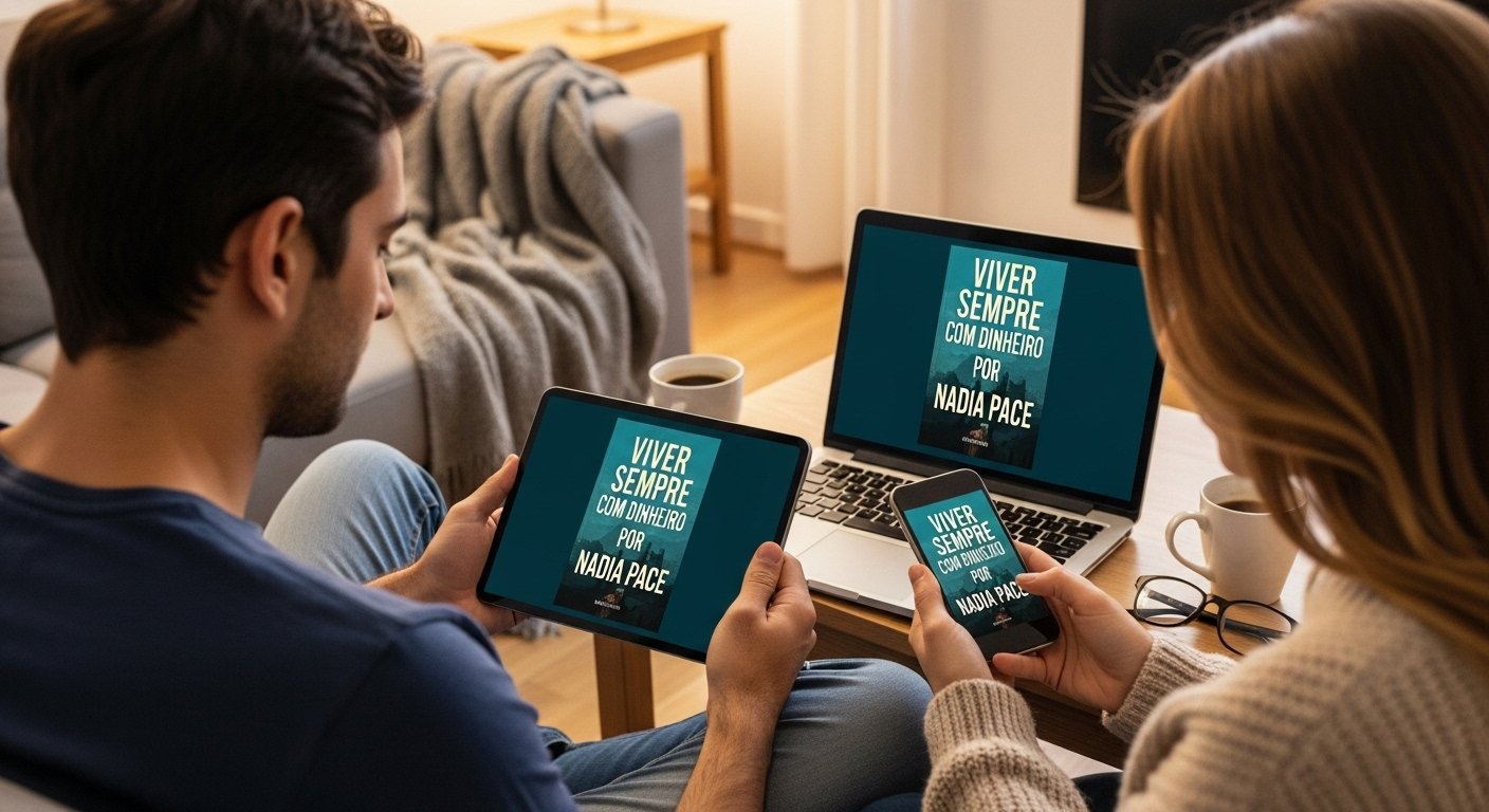 Curso Nadia Pace: Método para sair das dívidas e viver sempre com dinheiro