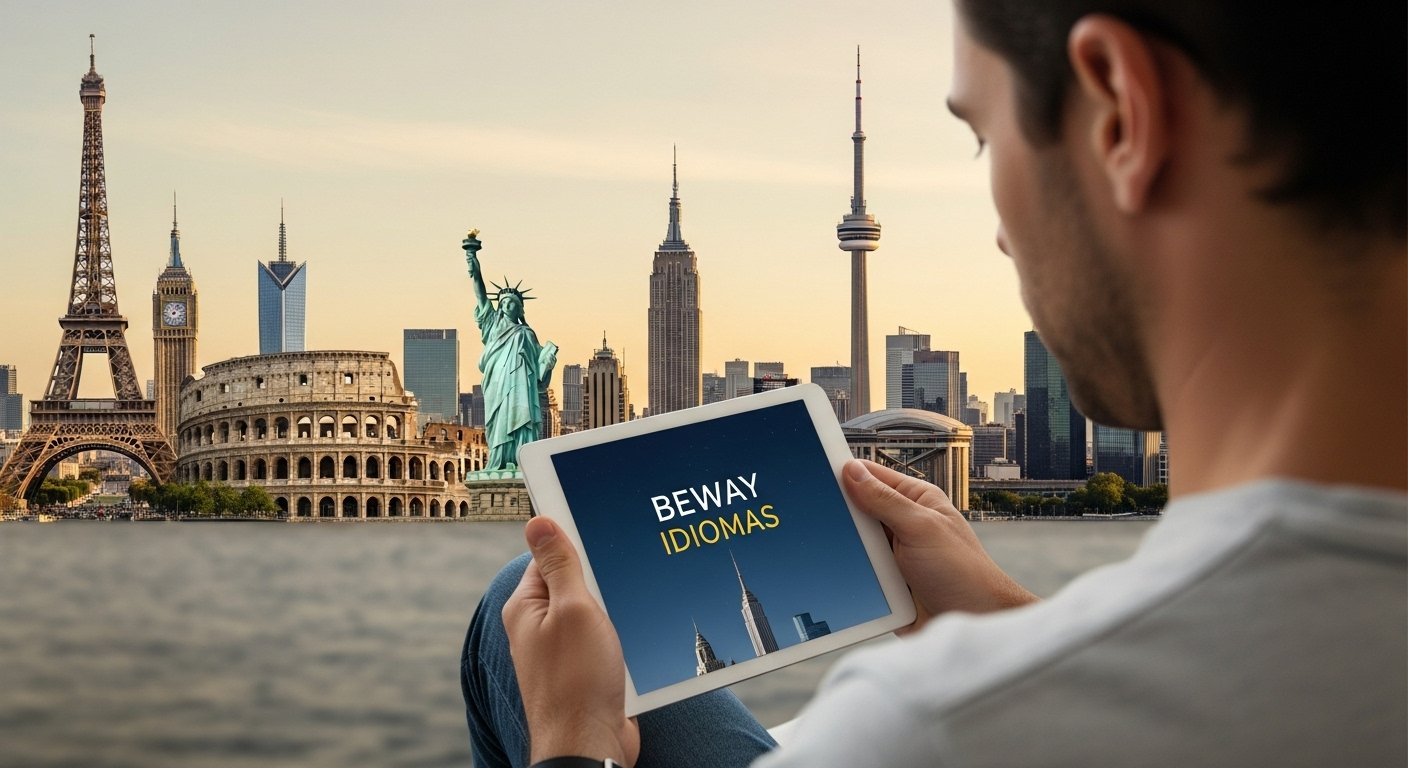 Beway Idiomas Jonas Bressan: Como Baixar e Acessar Materiais de Inglês com Segurança