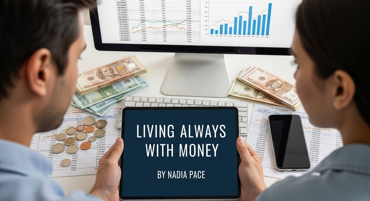 Dinheiro que se renova: novas estratégias do Curso Nádia Pace para viver sempre com dinheiro