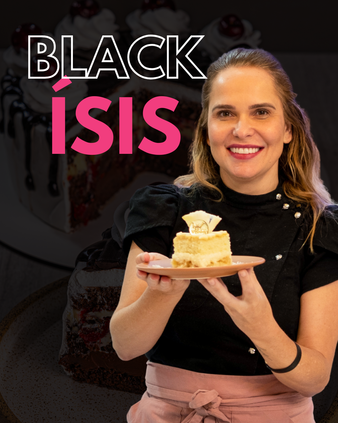 Combo Black Ísis Alvarez: A maior oportunidade da confeitaria profissional