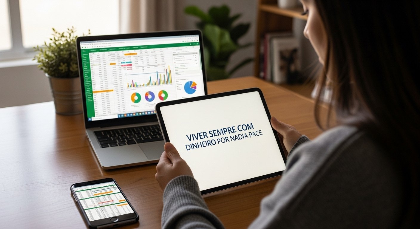 💡 Desvendando o Método Nádia Pace para Sair das Dívidas: Como o Treinamento "Viva Sempre com Dinheiro" Pode Transformar suas Finanças