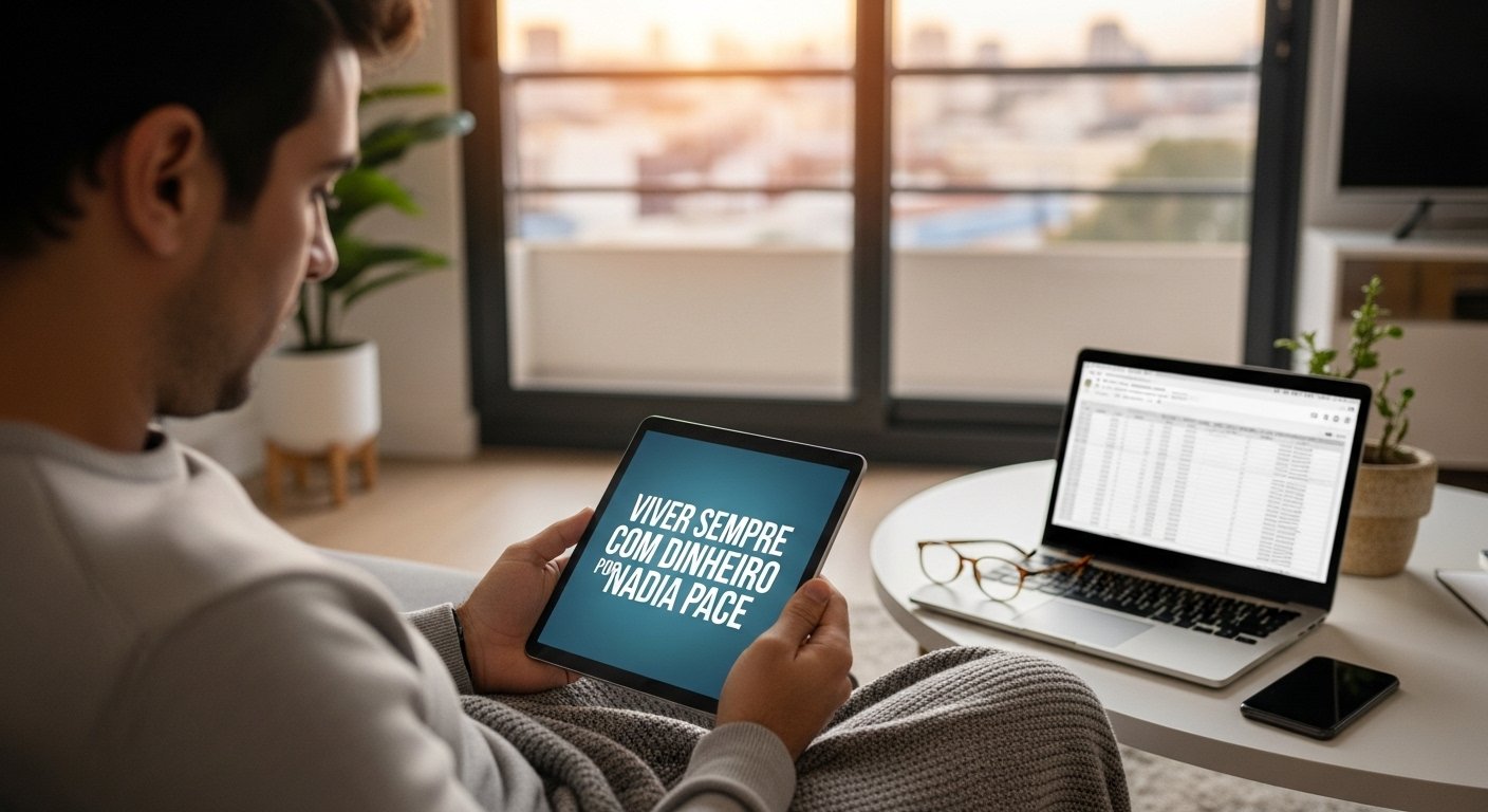 Viva Sempre com Dinheiro Download — Como Acessar os Materiais do Curso da Nádia Pace com Segurança