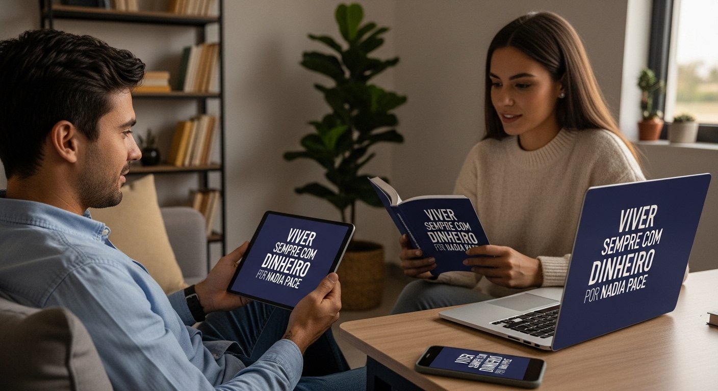 Guia Técnico do Método Nádia Pace: Desvendando a Arquitetura da Estratégia DNPQP e os Módulos para Viver Sempre Com Dinheiro