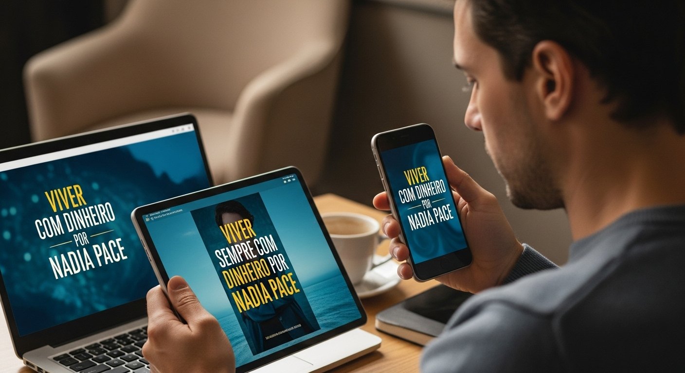Método Nádia Pace Downloads – Curso Viva Sempre com Dinheiro de Nádia C. B. Vieira Pace
