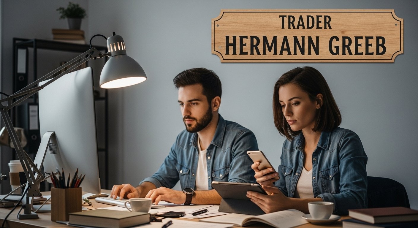 Hermann Greb Curso: Formação Trader do Zero ao Avançado Explicado em Detalhes