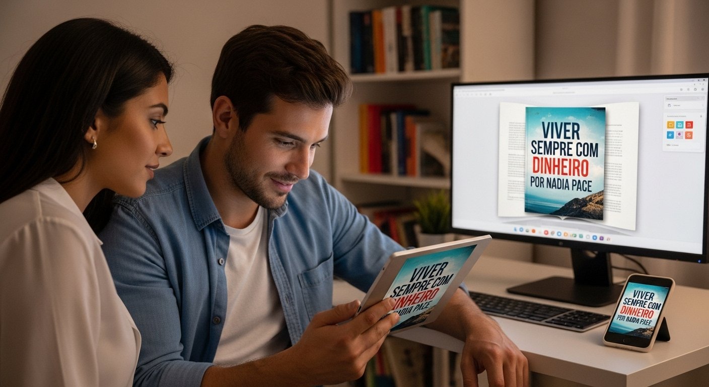 Viva Sempre com Dinheiro download: como acessar os materiais do Nádia C. B. Vieira Pace com segurança