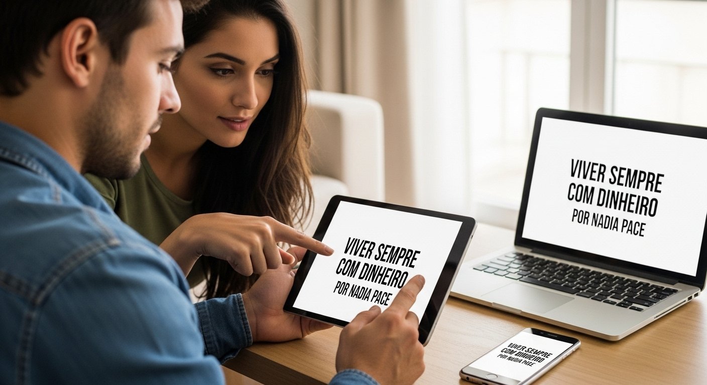 Curso Viva Sempre com Dinheiro Nádia Pace – Download, Reclame Aqui e Funciona Mesmo?