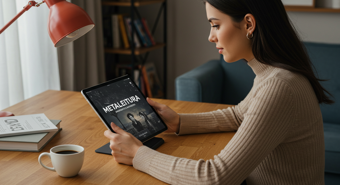 🚀 Metaleitura de Renato Alves: A Chave para Ler 50 Livros por Ano Sem Esquecer Nada