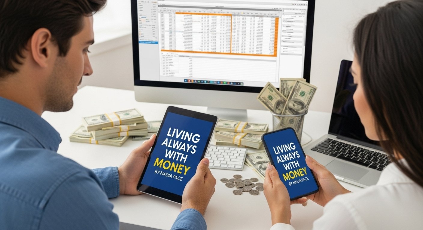 Novas estratégias financeiras com o Curso Nadia Pace: como viver sempre com dinheiro em 2025